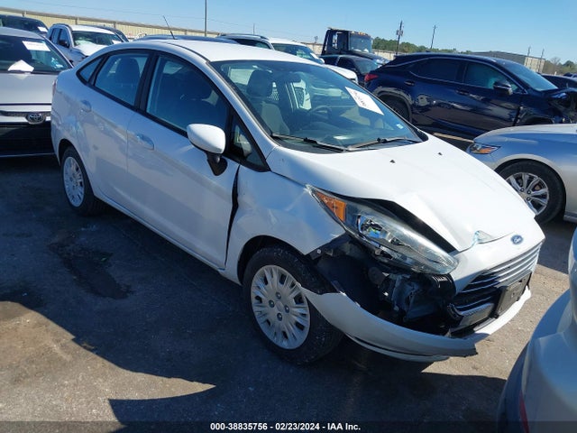 Ford FIESTA S 2018 3FADP4AJ1JM134774 Image 1