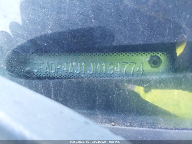 Ford FIESTA S 2018 3FADP4AJ1JM134774 Image 9