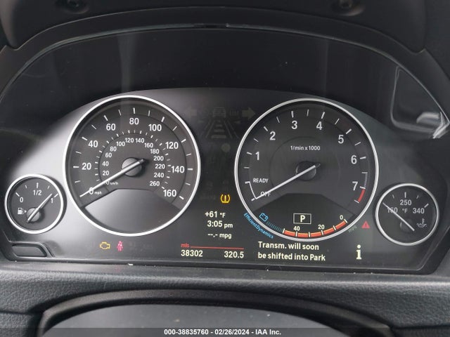 2013 BMW 328I VIN: WBA3C1C58DF441408