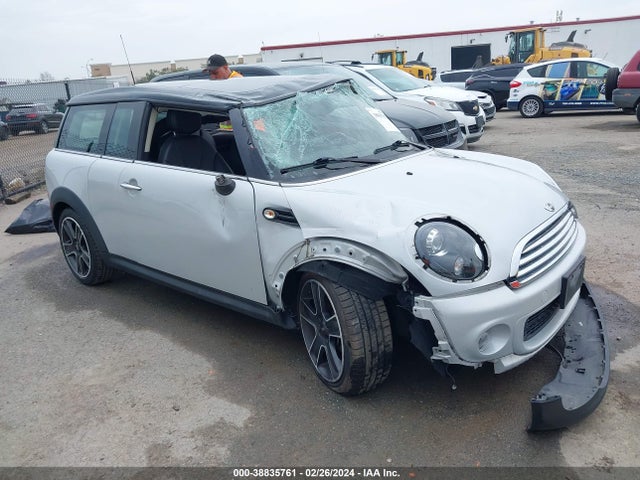 2012 MINI COOPER CLUBMAN WMWZF3C54CT189606 Photo 0
