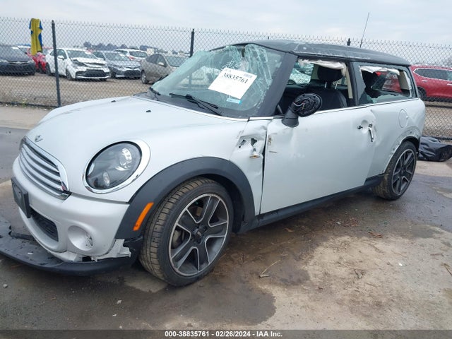 2012 MINI COOPER CLUBMAN WMWZF3C54CT189606 Photo 1