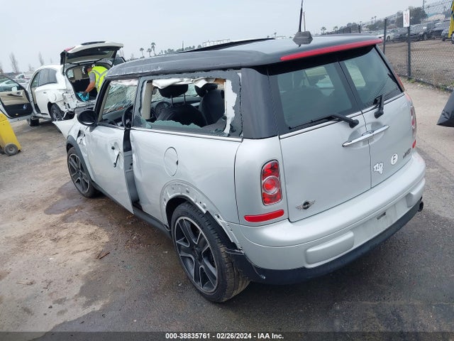 2012 MINI COOPER CLUBMAN WMWZF3C54CT189606 Photo 2