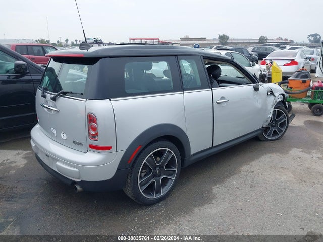 2012 MINI COOPER CLUBMAN WMWZF3C54CT189606 Photo 3