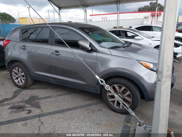 KIA Sportage Lx 2016 KNDPB3AC3G7871334 Image 1