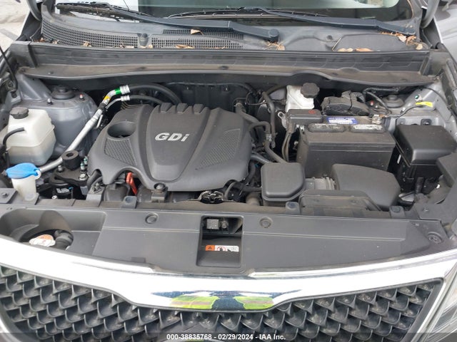 KIA Sportage Lx 2016 KNDPB3AC3G7871334 Image 10