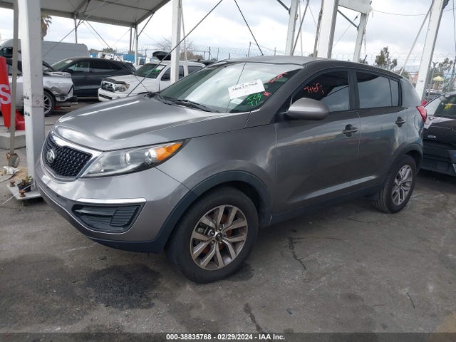 KIA Sportage Lx 2016 KNDPB3AC3G7871334 Image 2