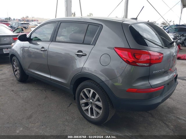 KIA Sportage Lx 2016 KNDPB3AC3G7871334 Image 3