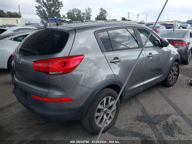 KIA Sportage Lx 2016 KNDPB3AC3G7871334 Image 4
