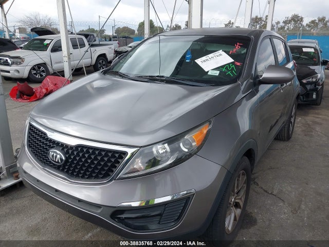 KIA Sportage Lx 2016 KNDPB3AC3G7871334 Image 6