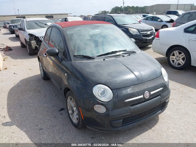 2012 FIAT 500C 3C3CFFDR7CT385852 Photo 0