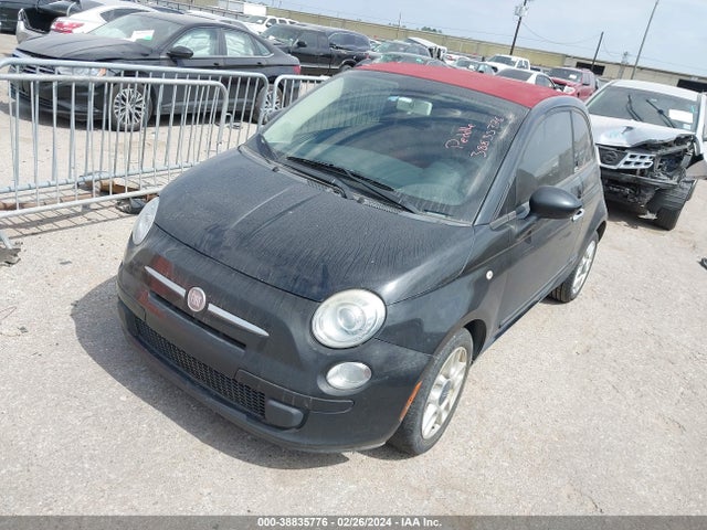 2012 FIAT 500C 3C3CFFDR7CT385852 Photo 1