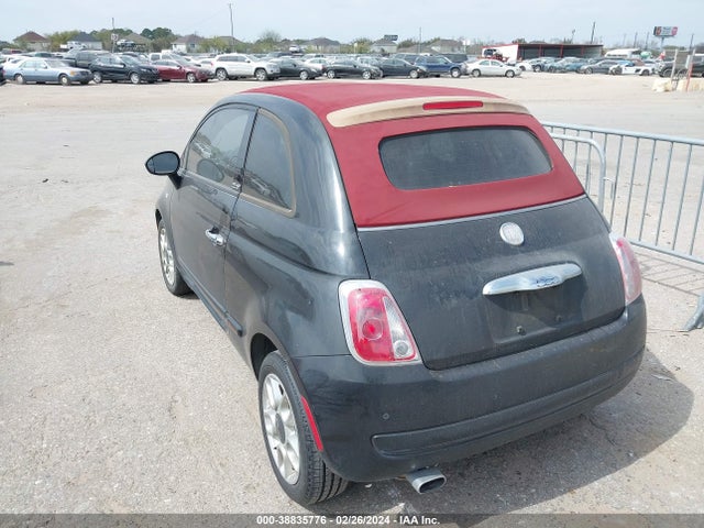 2012 FIAT 500C 3C3CFFDR7CT385852 Photo 2