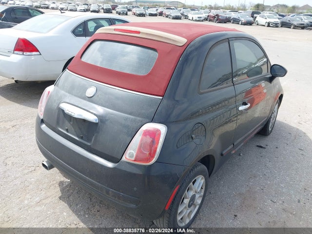 2012 FIAT 500C 3C3CFFDR7CT385852 Photo 3