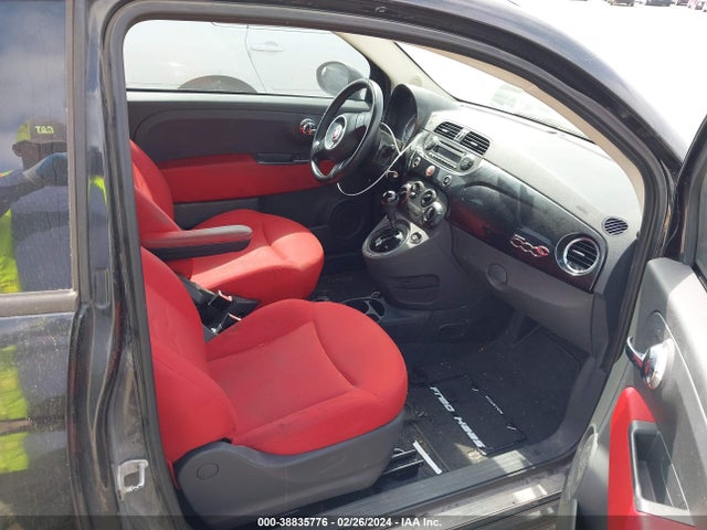 2012 FIAT 500C 3C3CFFDR7CT385852 Photo 4