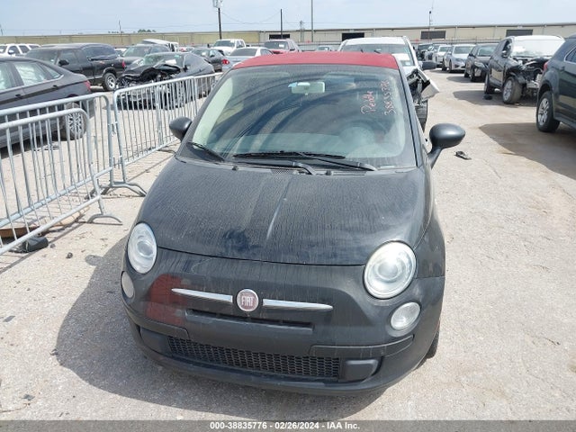 2012 FIAT 500C 3C3CFFDR7CT385852 Photo 5