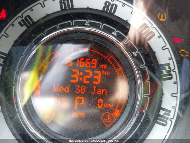 2012 FIAT 500C 3C3CFFDR7CT385852 Photo 6