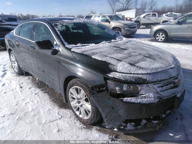 Chevrolet Impala 1ls 2014 1G11Y5SL1EU132971 главное изображение