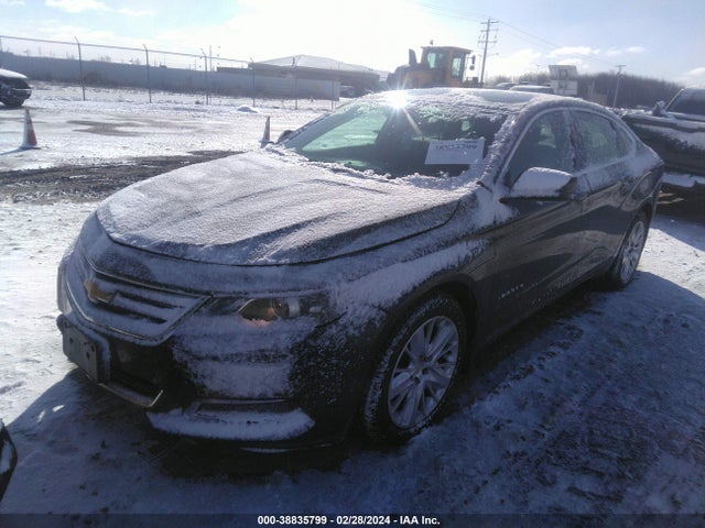 Chevrolet Impala 1ls 2014 1G11Y5SL1EU132971 Image 2