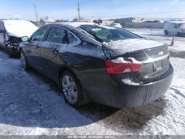 Chevrolet Impala 1ls 2014 1G11Y5SL1EU132971 Image 3
