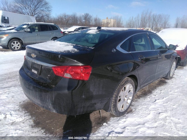 Chevrolet Impala 1ls 2014 1G11Y5SL1EU132971 Image 4