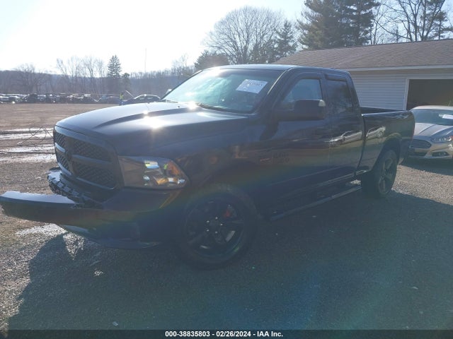 RAM 1500 Express Quad Cab 4x4 6'4 Box 2017 1C6RR7FT2HS575571 Image 2