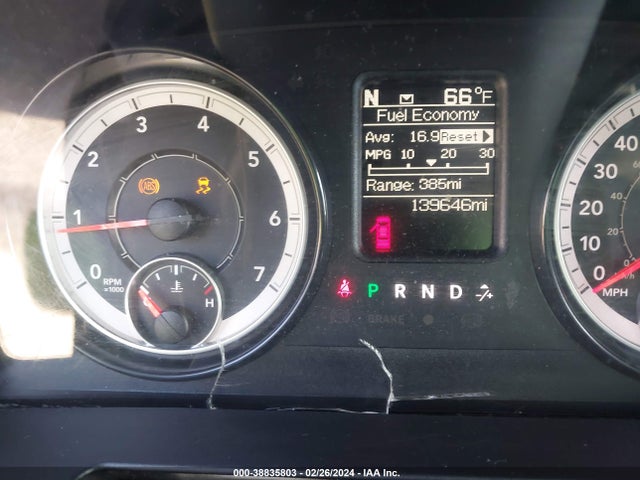 RAM 1500 Express Quad Cab 4x4 6'4 Box 2017 1C6RR7FT2HS575571 Image 7