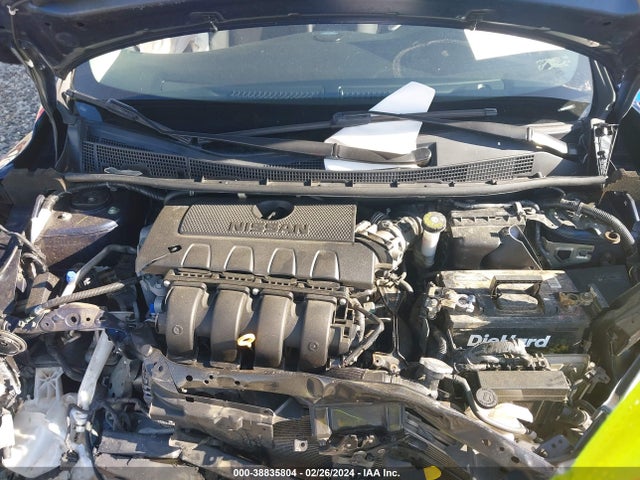 Nissan SENTRA S 2018 3N1AB7AP1JY326774 Image 10