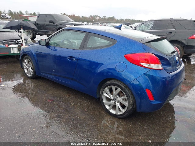2017 HYUNDAI VELOSTER VIN: KMHTC6AD8HU315167
