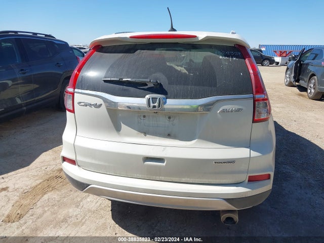 Honda Cr-v Touring 2015 5J6RM4H99FL031514 Image 16