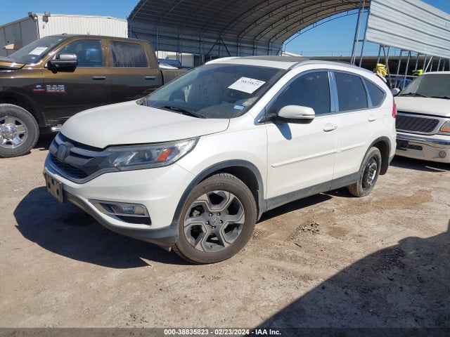 Honda Cr-v Touring 2015 5J6RM4H99FL031514 Image 2