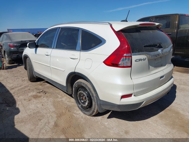 Honda Cr-v Touring 2015 5J6RM4H99FL031514 Image 3
