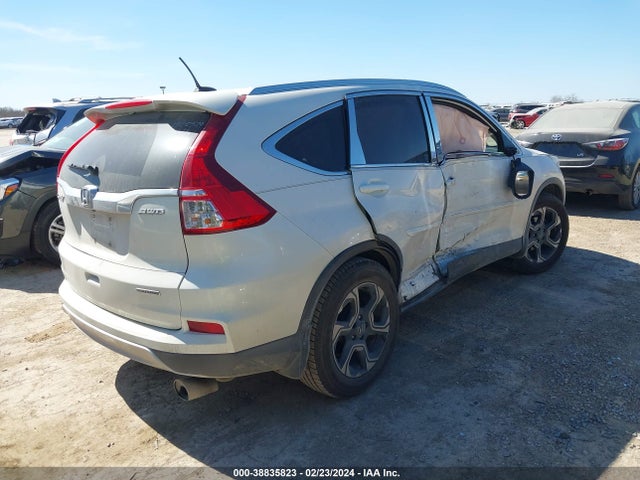 Honda Cr-v Touring 2015 5J6RM4H99FL031514 Image 4