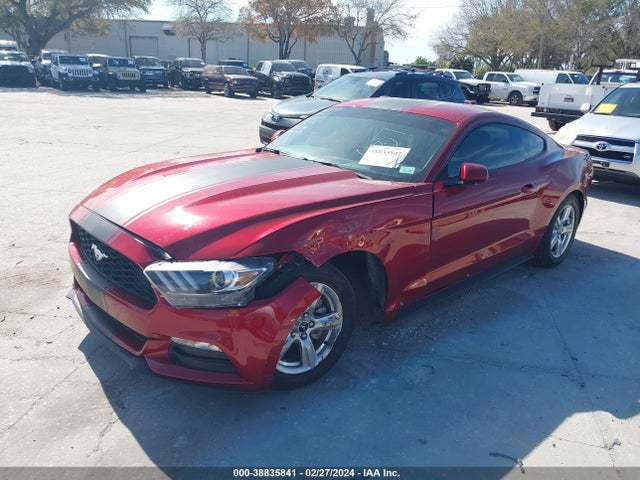 Ford Mustang V6 2016 1FA6P8AM1G5301949 Image 2