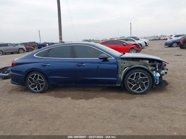 5NPEK4JC7MH127692 Hyundai Sonata N Line