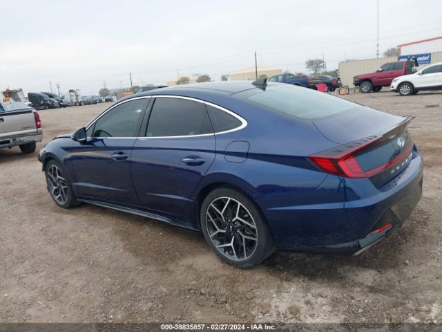 5NPEK4JC7MH127692 Hyundai Sonata N Line