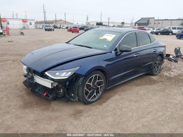 5NPEK4JC7MH127692 Hyundai Sonata N Line