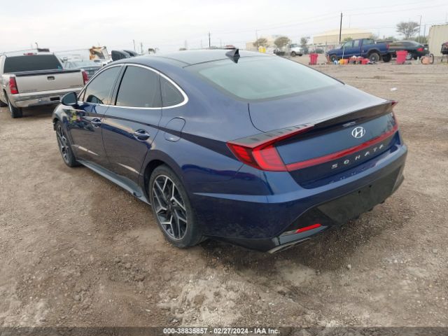 5NPEK4JC7MH127692 Hyundai Sonata N Line