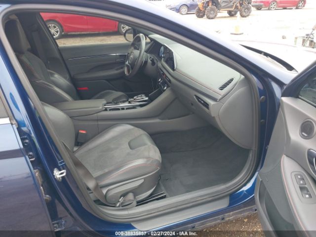 5NPEK4JC7MH127692 Hyundai Sonata N Line