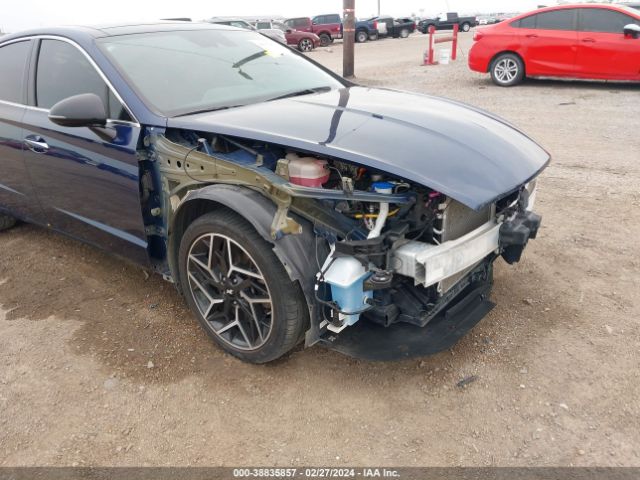 5NPEK4JC7MH127692 Hyundai Sonata N Line