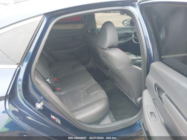 5NPEK4JC7MH127692 Hyundai Sonata N Line