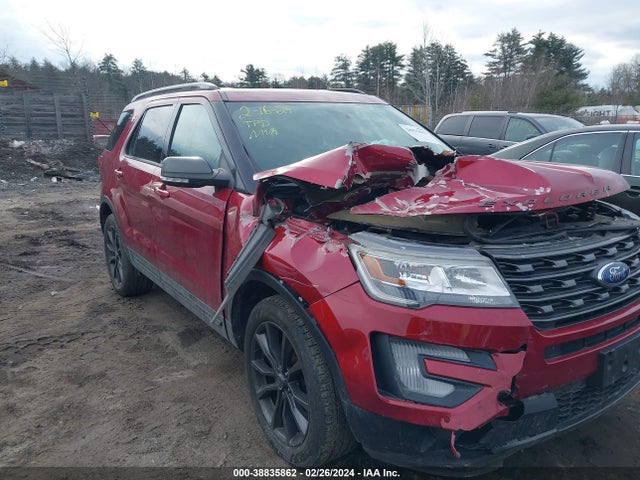 2017 FORD EXPLORER XLT VIN: 1FM5K8D81HGC28120