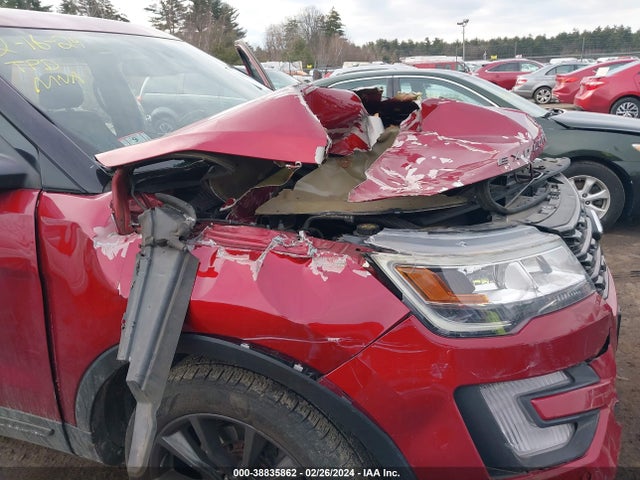 2017 FORD EXPLORER XLT VIN: 1FM5K8D81HGC28120