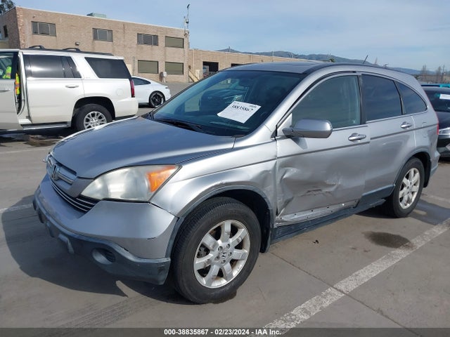 2008 HONDA CR-V EX-L VIN: JHLRE38708C018345