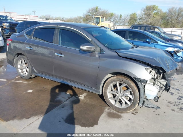 Nissan SENTRA SR 2015 3N1AB7AP9FY242659 zdjęcie główne