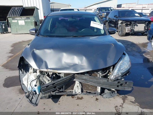 Nissan SENTRA SR 2015 3N1AB7AP9FY242659 Image 13