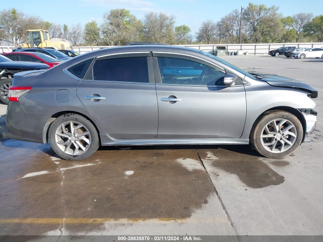 Nissan SENTRA SR 2015 3N1AB7AP9FY242659 Image 14