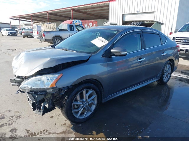 Nissan SENTRA SR 2015 3N1AB7AP9FY242659 Image 2