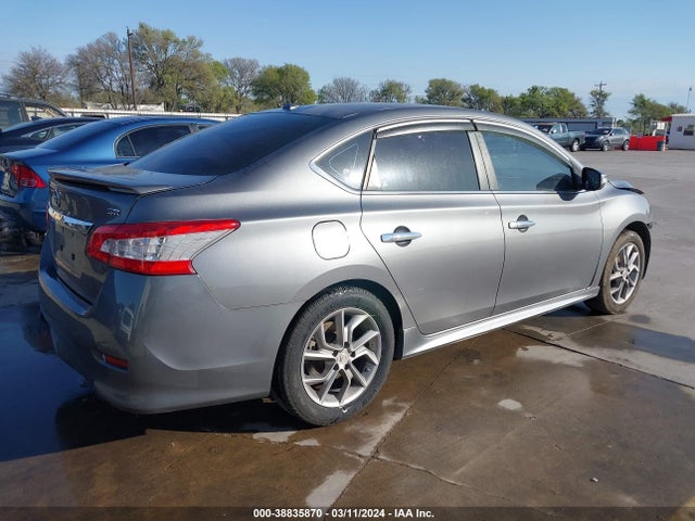 Nissan SENTRA SR 2015 3N1AB7AP9FY242659 Image 4