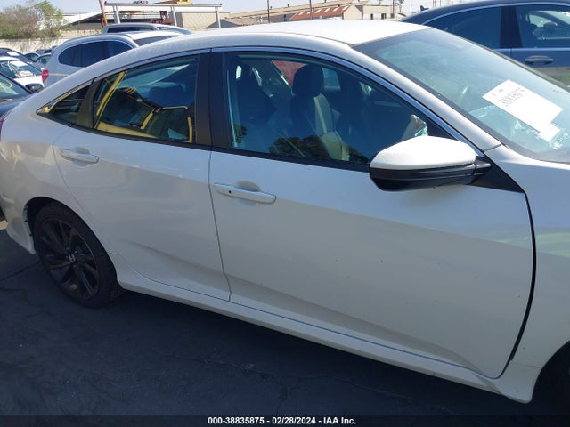 Honda Civic Sport 2020 2HGFC2F85LH552976 Image 14