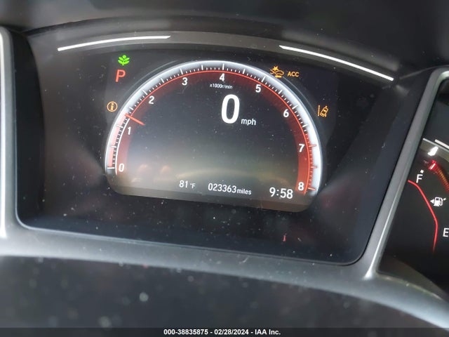 Honda Civic Sport 2020 2HGFC2F85LH552976 Image 16